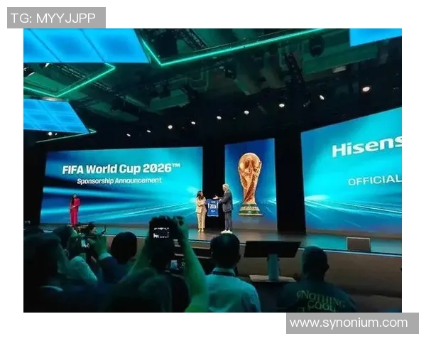 2026世界杯预计将创造历史最高赞助收入达30亿美元的盛况